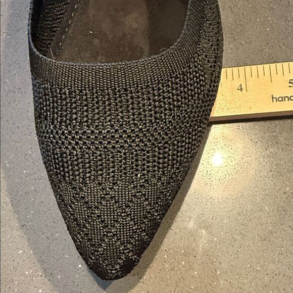 Bella Vita Black Knit Women's Flats NWOT - Picture 4 of 7